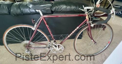 Raleigh Olympian fiche technique et avis